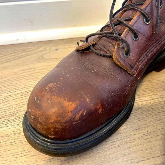 Red Wing Steel Toe 2406 SuperSole 2.0 6" Men's Work Boot - Size 10-1/2 D - Picture 5 of 15